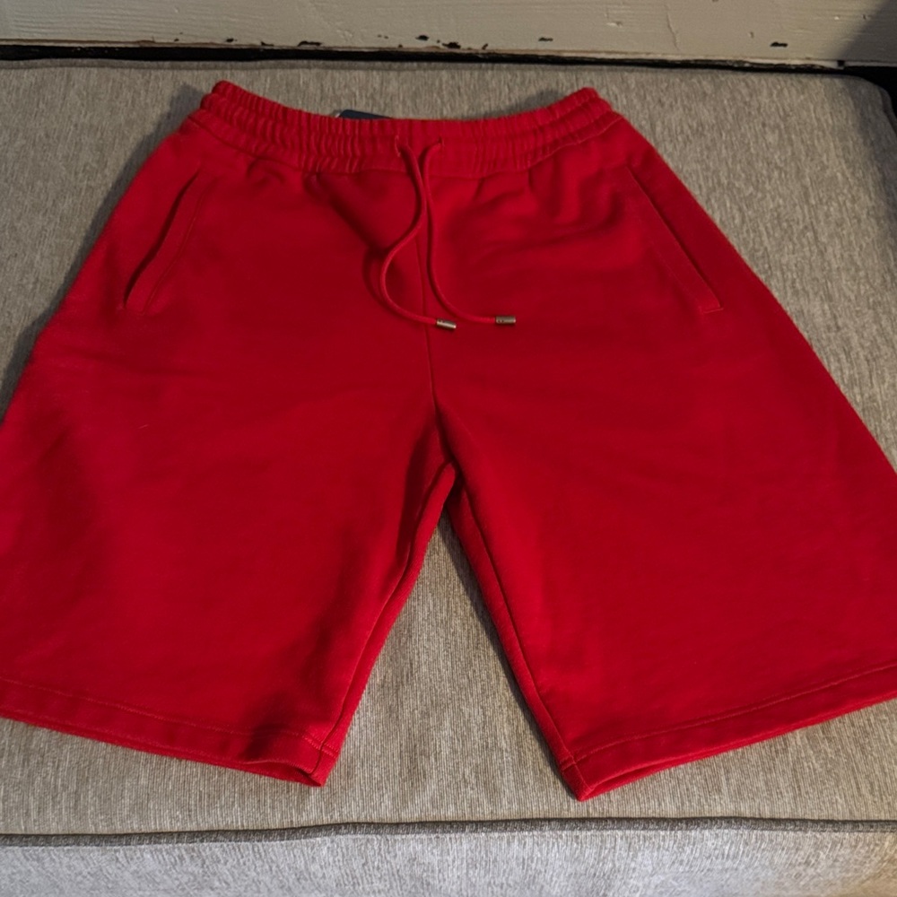 Gucci Red Athletic Men's Shorts
